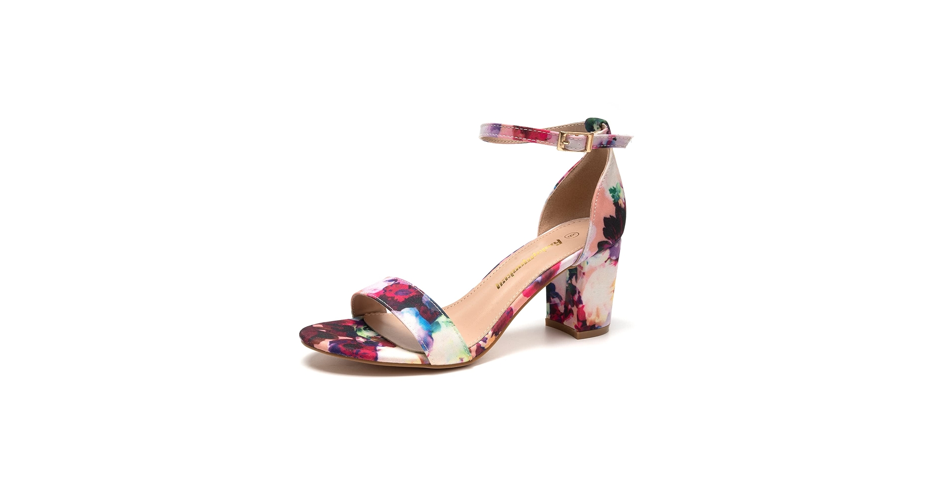jacky さま Amazon.com | XYD Women Open Square Toe Low Mid Chunky Heel